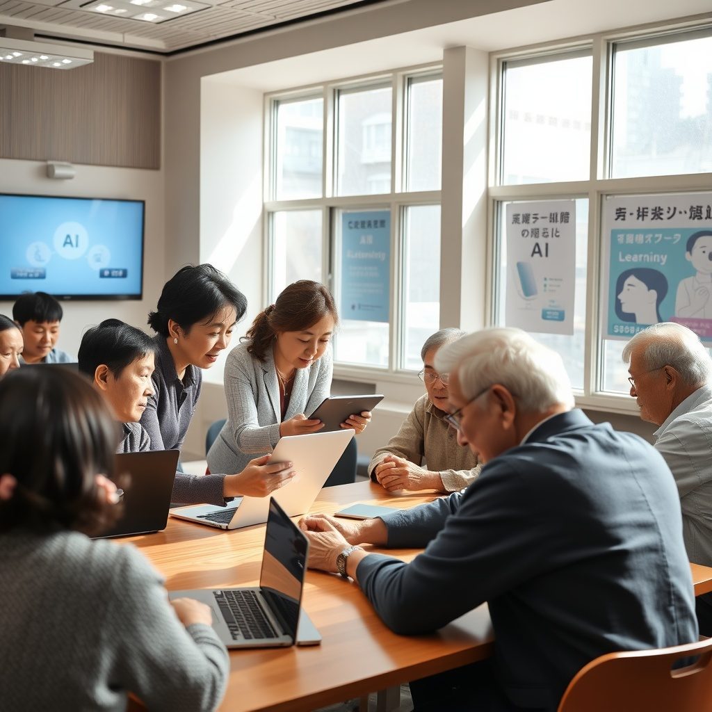 AIを活用した学習の可能性